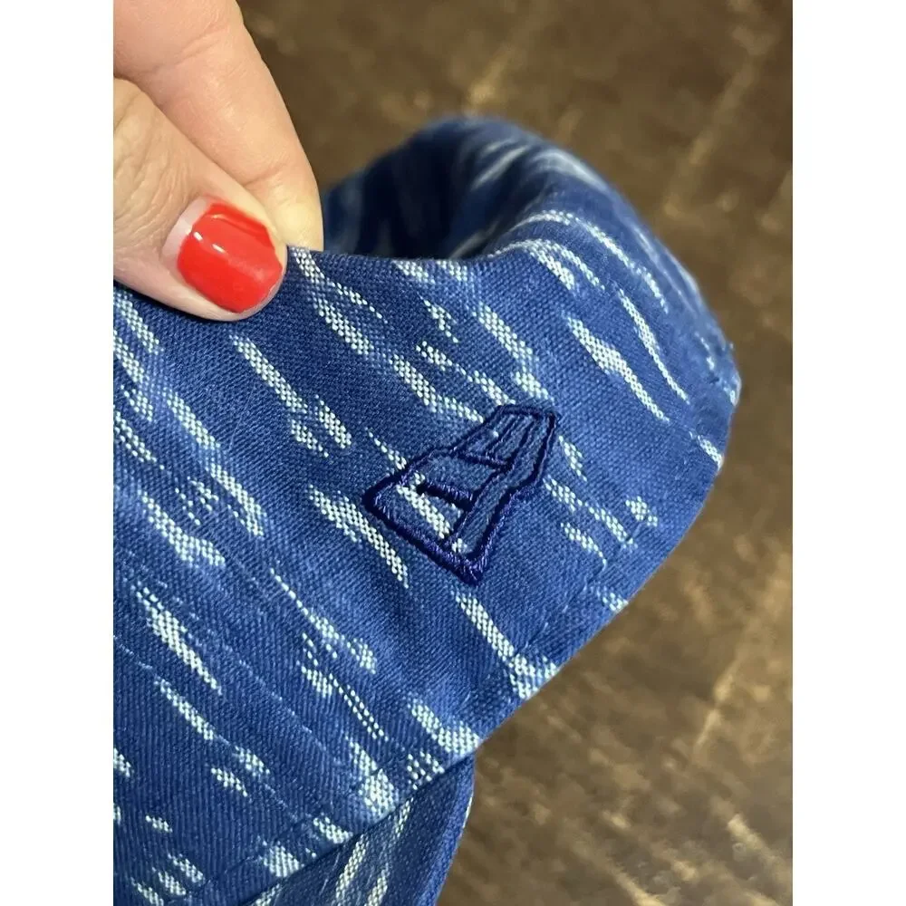 Supreme LA Blue & white Era Cap 7 5/8 Vintage RARE HAT